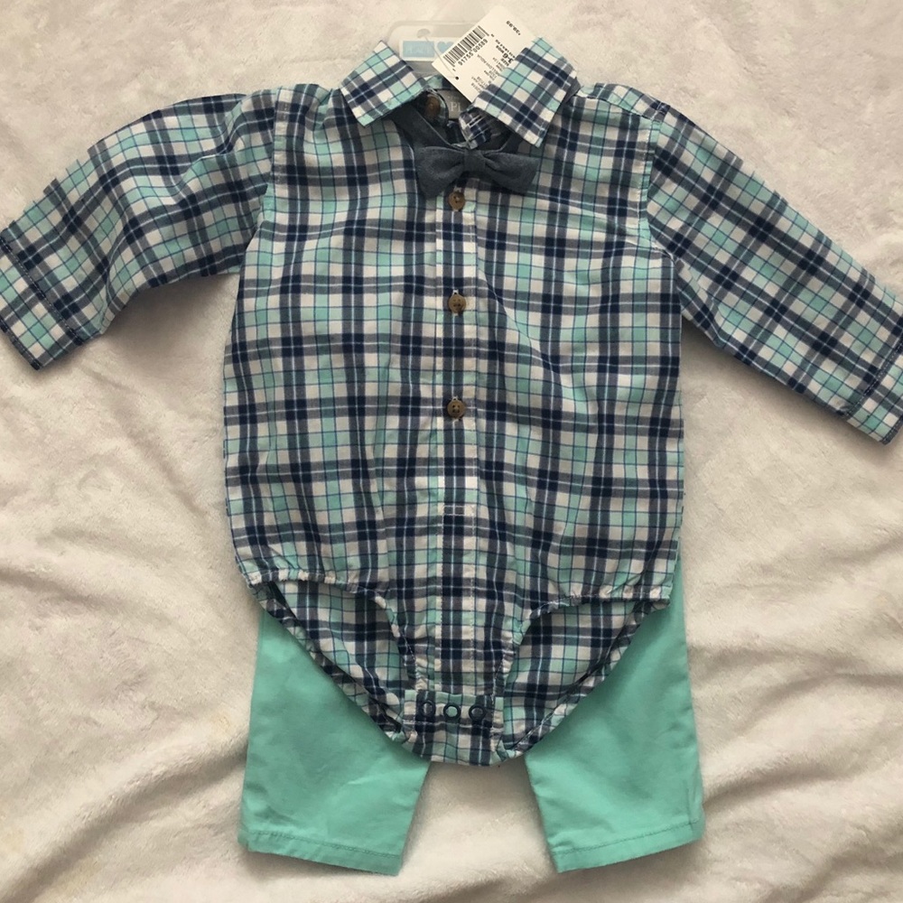 3 piece boy outfit